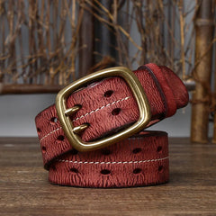 Frontier Leather Belt