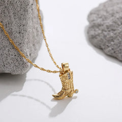 DesertHeart Cowgirl Necklace
