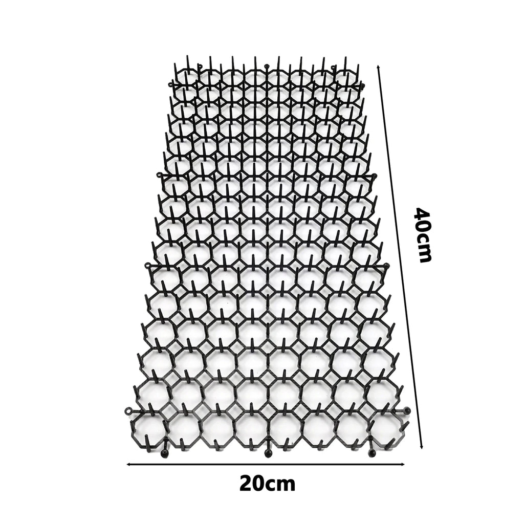 1Pc Anti-Cat Spikes Mat Anti-Climbing Fence Balcony Isolation Gardening Anti-Cat Thorn Net Dog Squirrel Repellent Pet Supplies