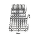 1Pc Anti-Cat Spikes Mat Anti-Climbing Fence Balcony Isolation Gardening Anti-Cat Thorn Net Dog Squirrel Repellent Pet Supplies