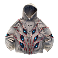 Oracle Patchwork Hoodie