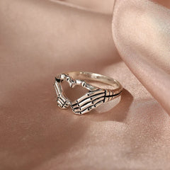 Heart of Shadows Ring