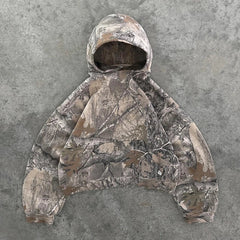Neo Y2K Camo Hoodie