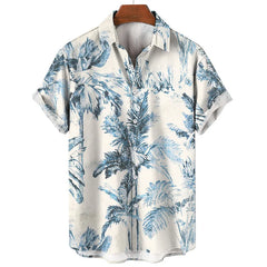 Palm Tree 3d Print Shirts