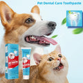 Yegbong Pet Toothpaste for Dogs Fresh Breath Oral Cleaning Bad Breath Dental Plaque Cleaning Cat Care Edible Toothpaste