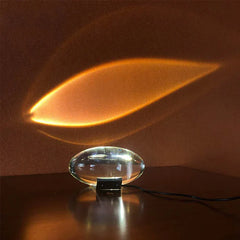 Illuminate Your Space with the Stunning Eye of the Sky Crystal Table Lamp