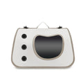 HOMEFISH Portable Pet Carrier Bag for Small Dogs Cats Outdoor Foldable Cat Bag Breathable Cat Shoulder Bag Kitten Carrying Bag