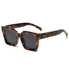 Gridlock Square Sunglasses