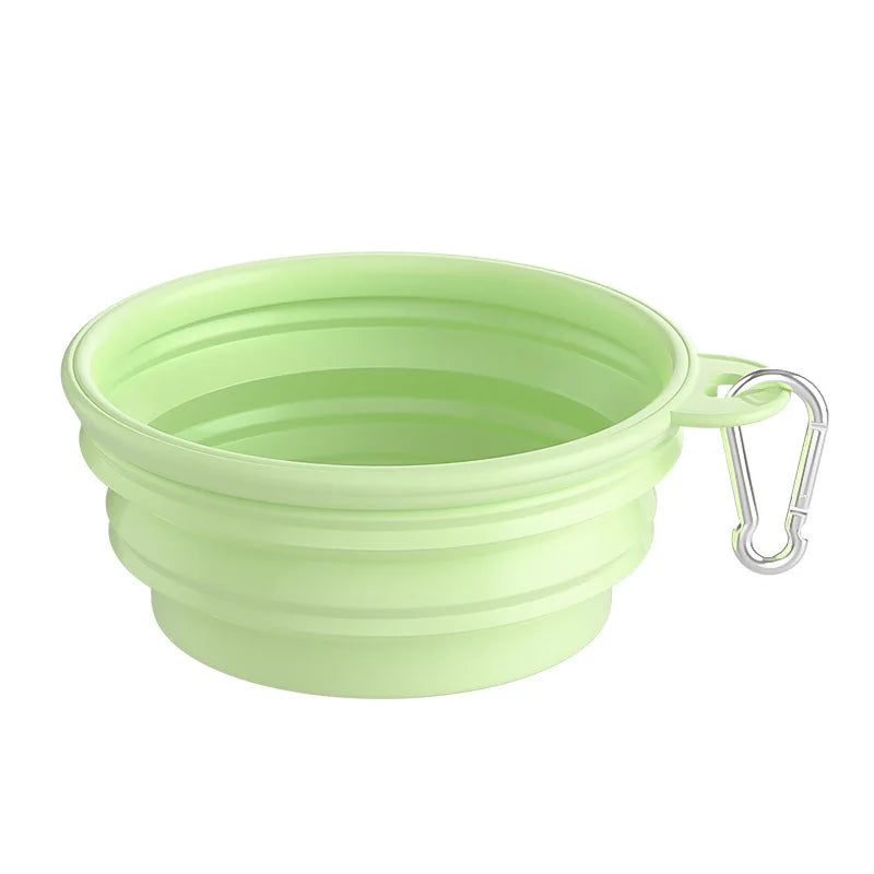 Collapsible Pet Travel Bowl, 350 ml or 1000 ml