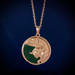 Celestia Medallion Necklace