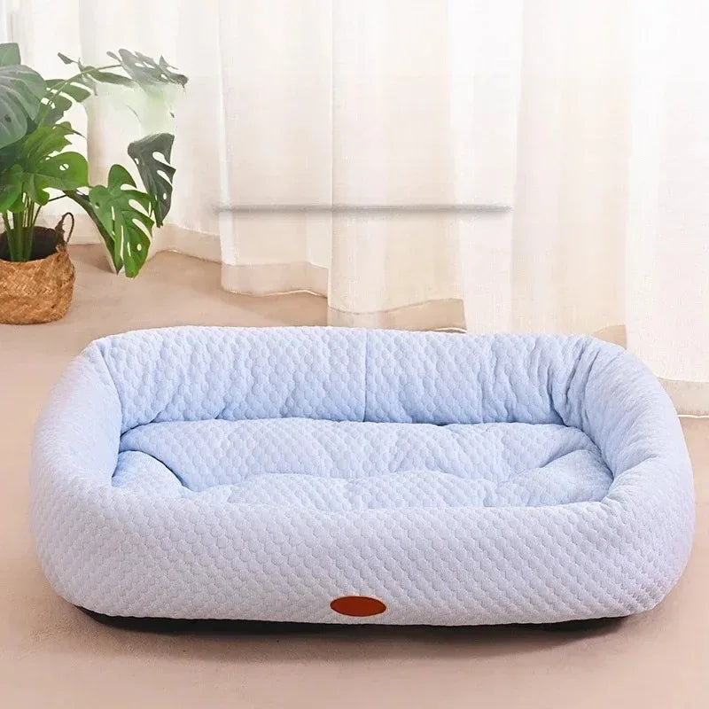 Machine-Washable Pet Bed for Dogs & Cats, S to XXL