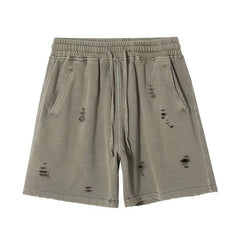 Gritwave Ripped Shorts