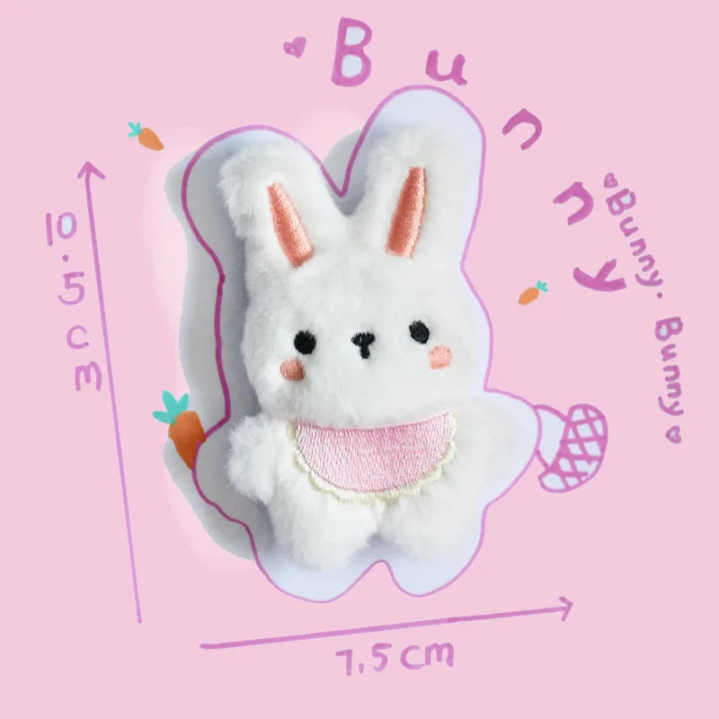 Cartoon Rabbit Plush Sound Toy for Dogs, 11 Styles