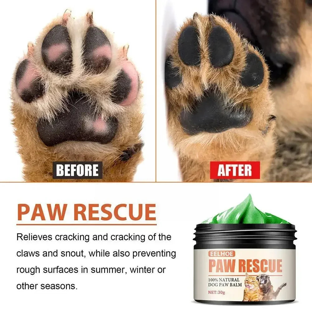 Paw Pad Care Cream for Dogs & Cats, 30 g