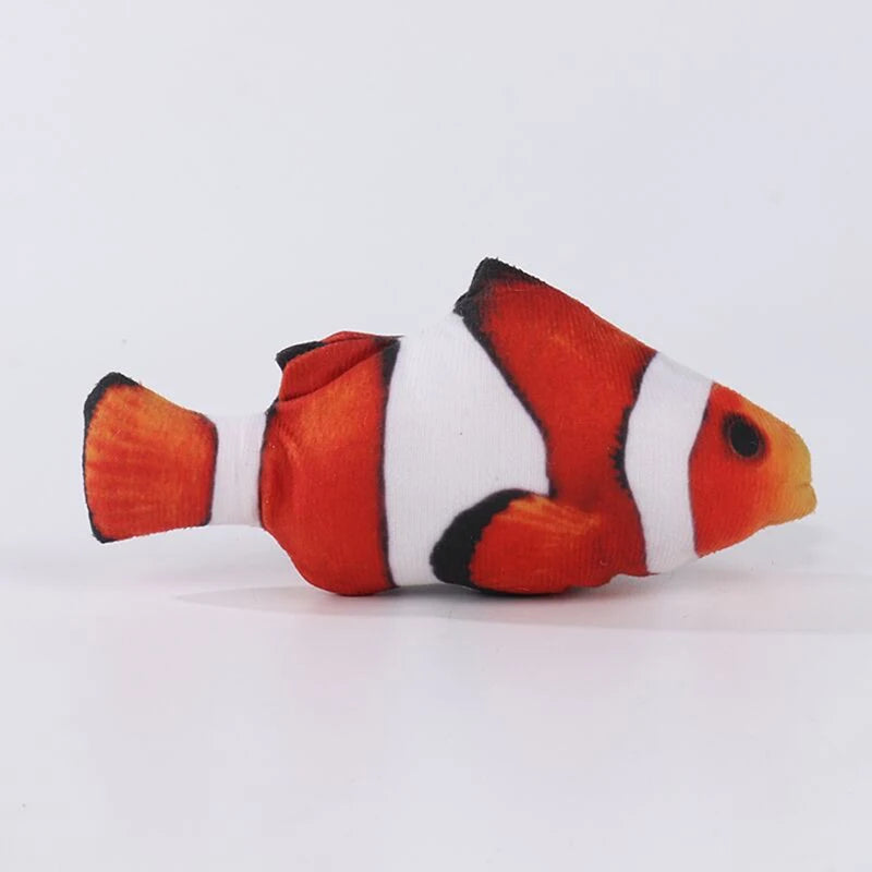 Catnip Fish Toy for Indoor Cats, Single or Set