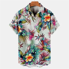 Palermo Tropical Print Shirt