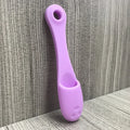 Cat Chin Brush Soft Silicone Grooming Chin Scrubber Non-Slip Multifunctional Finger Pet Supplies Cleaning Brush for Cats & Dogs