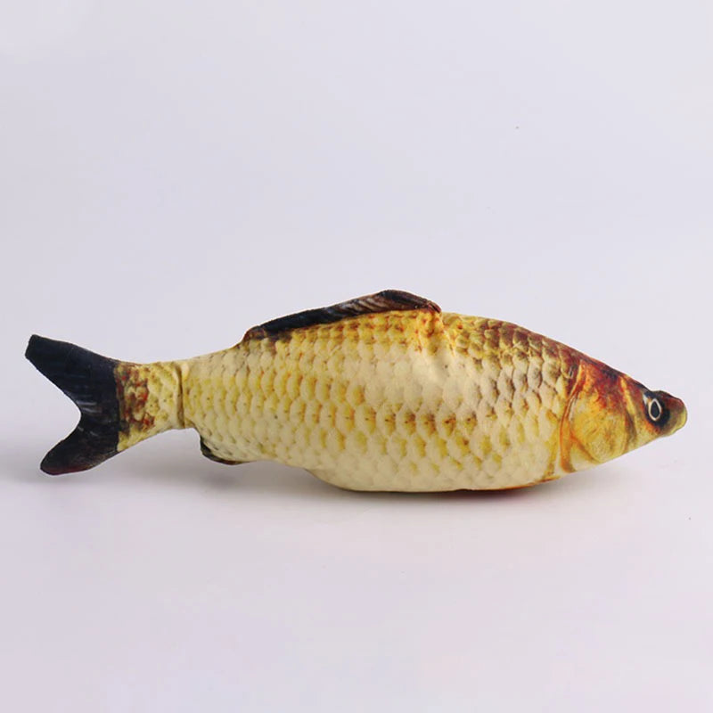 Catnip Fish Toy for Indoor Cats, Single or Set