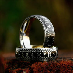 Unisex Amulet Ring