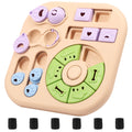 Interactive Dog Puzzle Toy & Treat Dispenser, Non-Slip