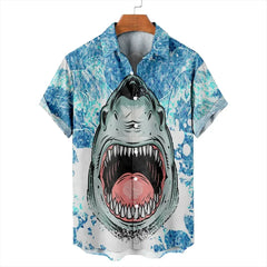 Funny Shark 3D Printed Shirt