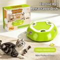 Electric Pet Retractable Plate Cat Exercise Energy Whack-a-Mole Multi-Hole Retractable Cat Teasing Boredom Relief Toy