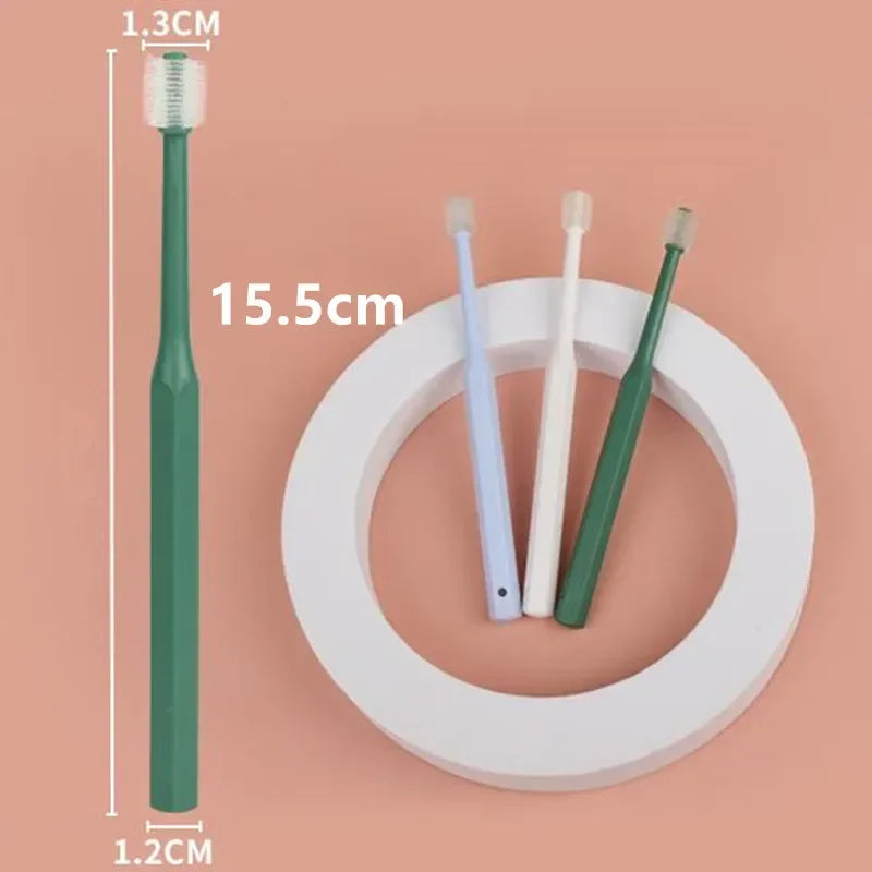 Soft-Bristle Cat Toothbrush for Mouth Cleaning