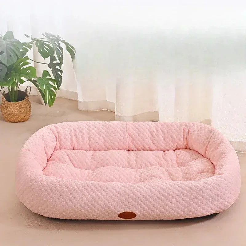 Machine-Washable Pet Bed for Dogs & Cats, S to XXL