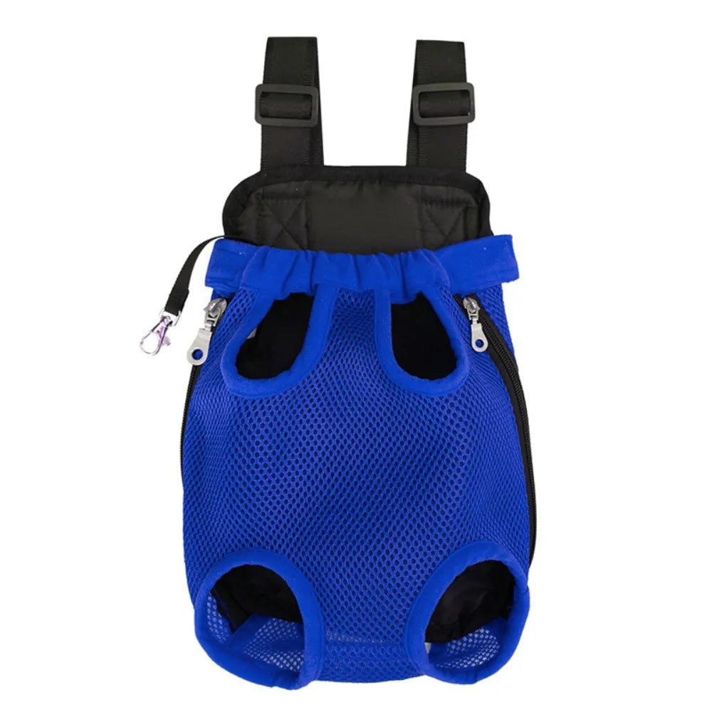 Adjustable Cat Carrier Bag Pet Double Shoulder Backpack Breathable Bag Outdoor Travel Camping Hiking Cat Bag Dog Bag