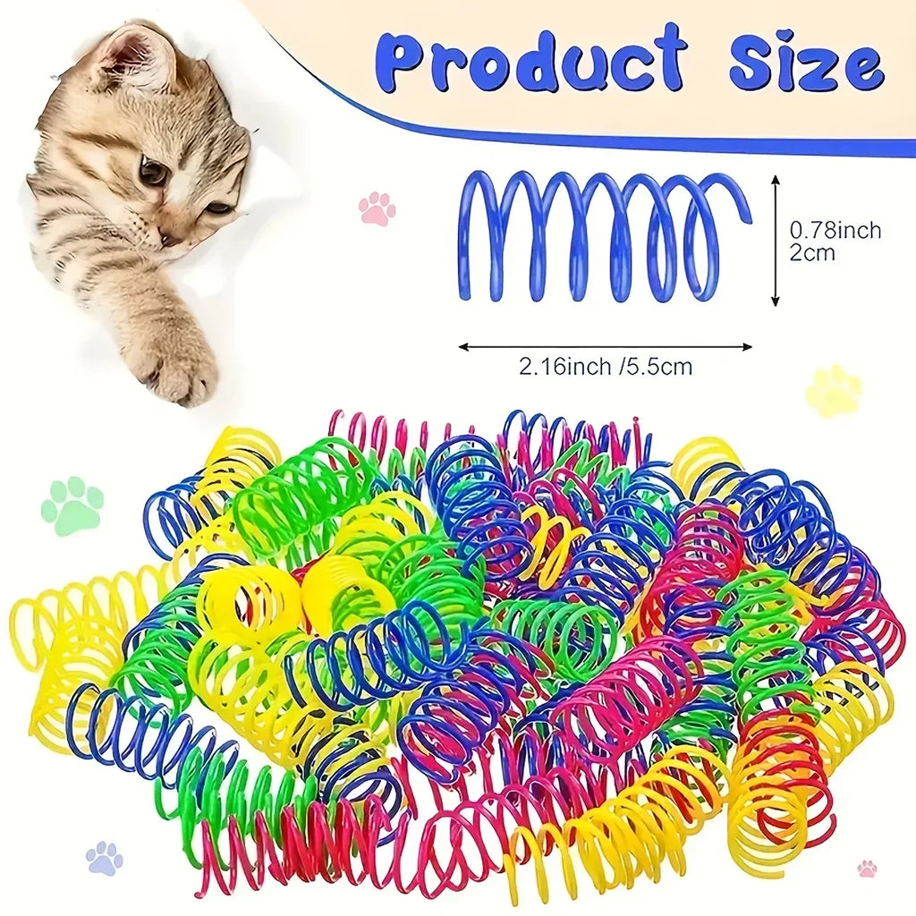 Cat Toy Variety Pack, 14, 28 or 56 Pieces