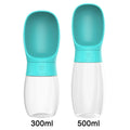 300/500ml Portable Pet Water Bottle, Outdoor Travel Drinking Cup Dispenser for Puppies Small Large Dogs Cats Labrador