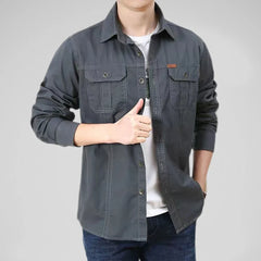 Vantier 100% Cotton Shirt