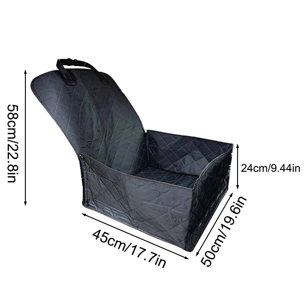 1PC Winter Pet Dog Mat, Passenger Car Pet Mat, Cat And Dog Seat Mat, Anti-Stain And Washable Pet Mat