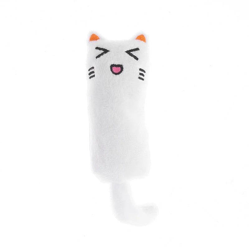Crinkle Catnip Pillow Toy for Kittens and Cats