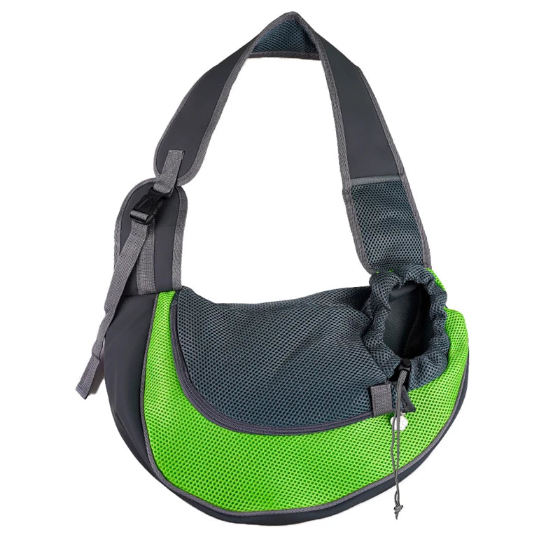 Breathable Mesh Pet Sling for Cats & Small Dogs, 11 Colors