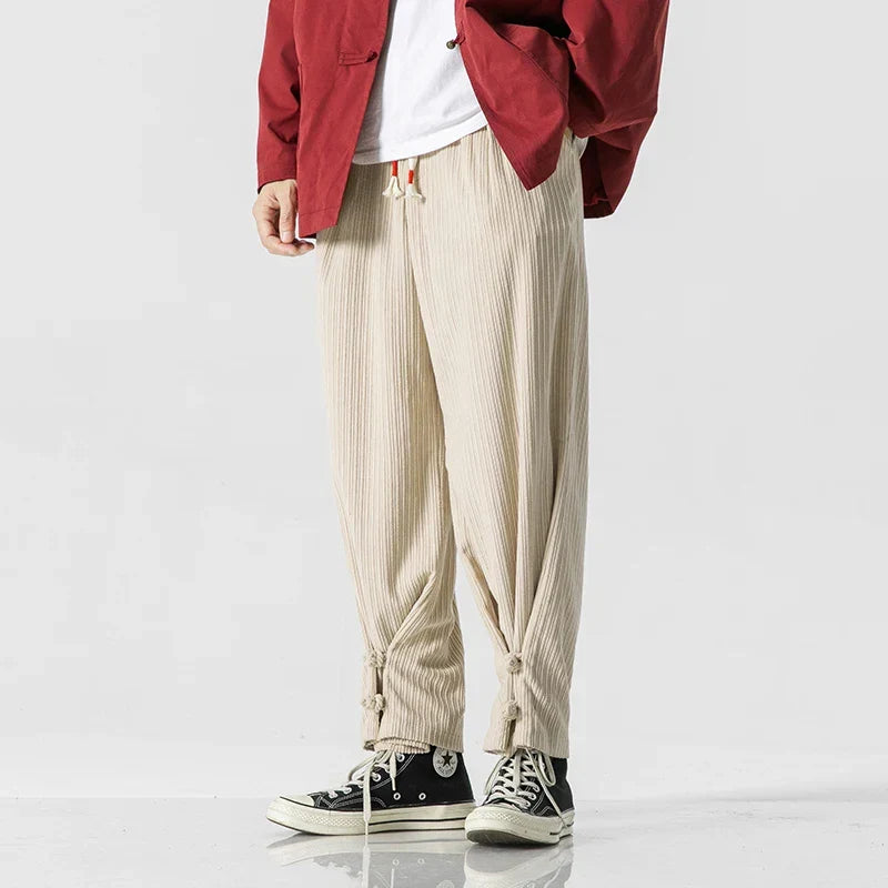 Highrow Cord Harem Pants