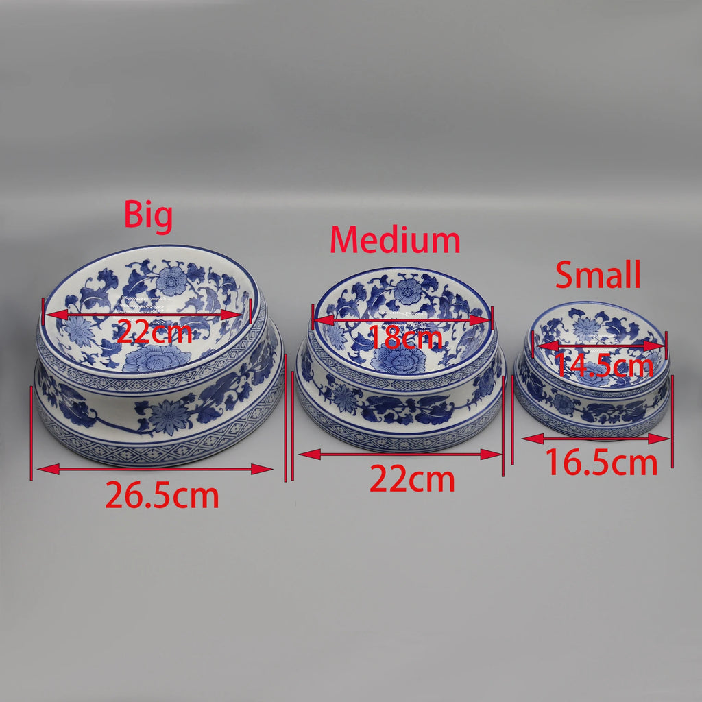 Pet Feeding Bowl, Ceramic Pet Feeder