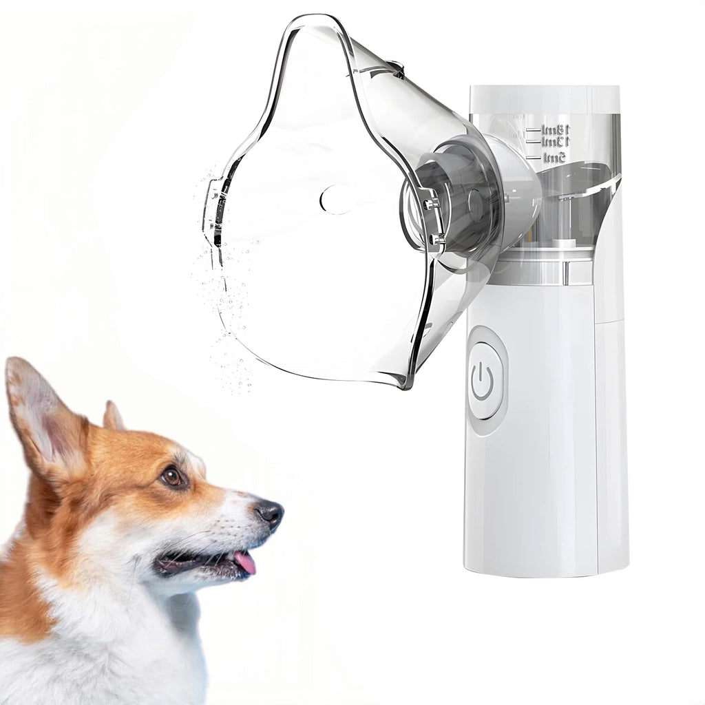 Pet Portable Nebulizer Machine Medical Atomizer Nebuliser Inhalator for Animal Silent Inhaler Humidificador Nebulizador