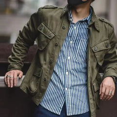 Tactical Multi-Pocket Jacket