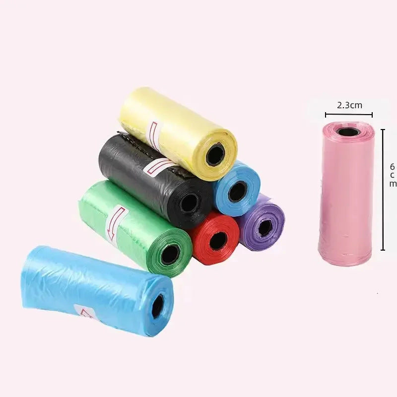 Portable Pet Poop Bag Dispenser Pill Capsule Dog Waste Outdoor Convenient Storage Case Poop Picking Pill Holder Lightweight