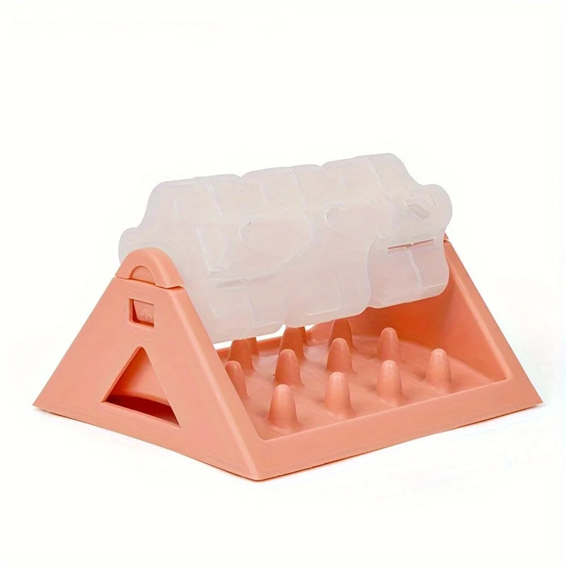 Interactive Dog Toys Food Dispenser Toy - Puzzle Feeder with Leak-Proof Design Slow-Feeding Design Durable PP Material for Dogs