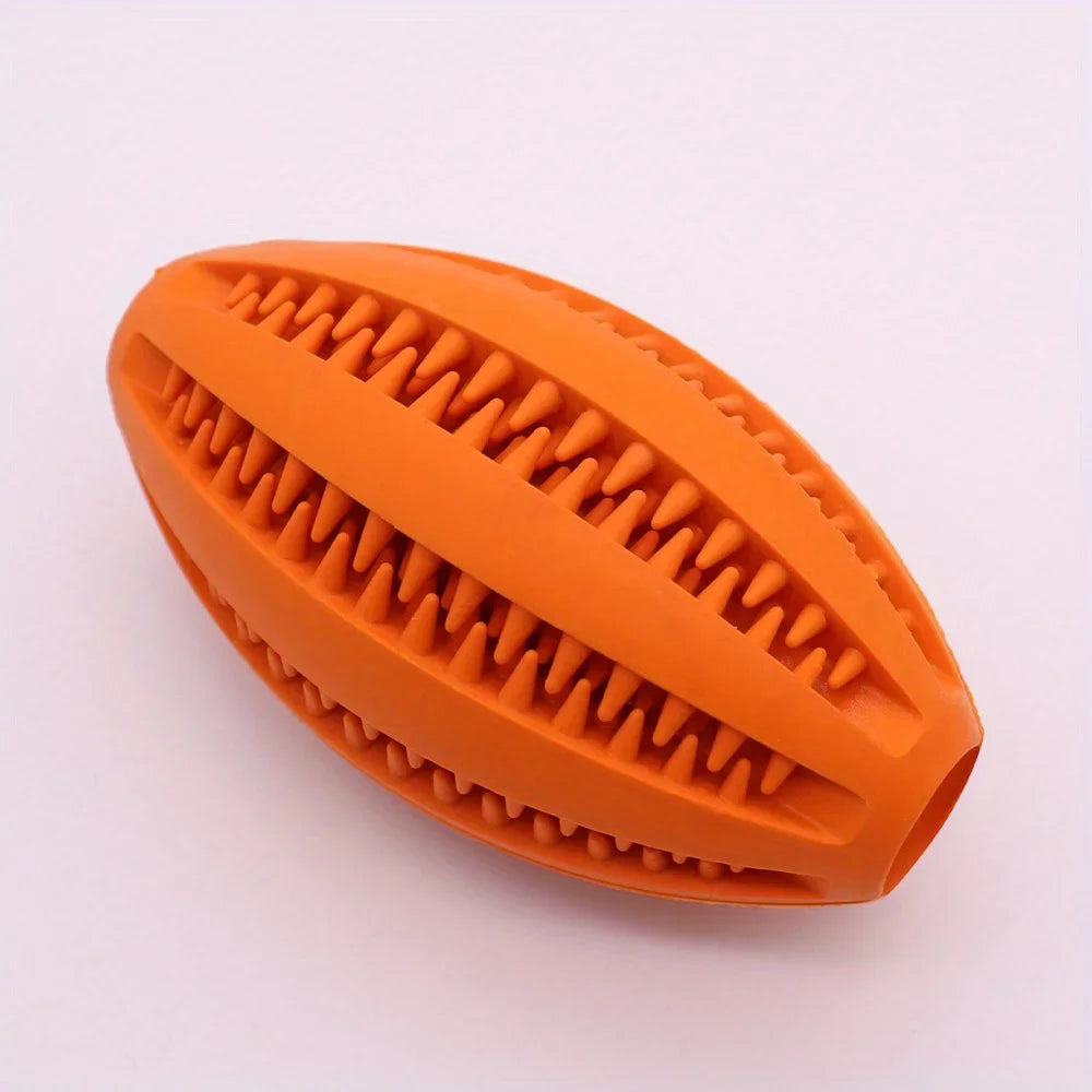 1PC Dog Ball Toys for Small Dogs Interactive Elasticity Puppy Chew Toy Tooth Cleaning Rubber Food Ball Toy Pet Stuff Accessories