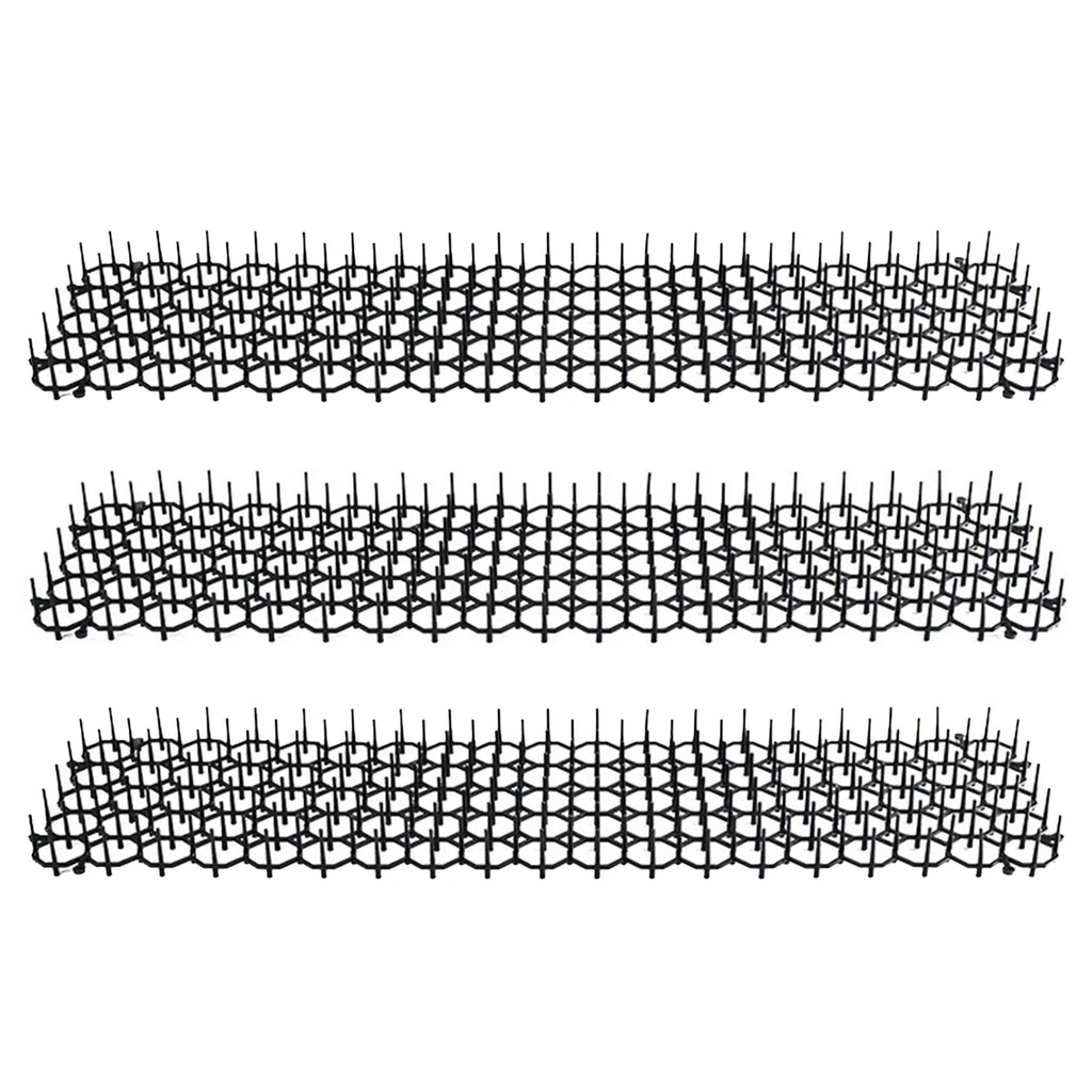 1Pc Anti-Cat Spikes Mat Anti-Climbing Fence Balcony Isolation Gardening Anti-Cat Thorn Net Dog Squirrel Repellent Pet Supplies