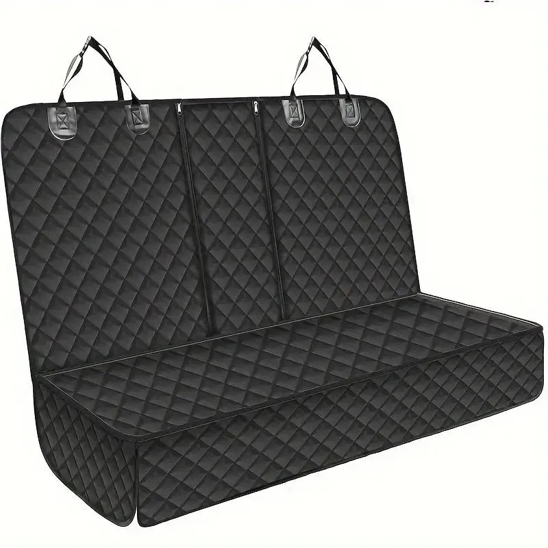 Dog Car Seat Cover Pet Travel Carrier Mattress Waterproof Dog Car Seat Protector With Middle Seat Armrest For Dogs