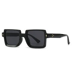 Retro Rivets Punk Sunglasses