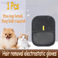 Pet Hair Cleaning And Collection Gloves Pet Double-sided Multi-functional Beauty Glove Tool Reduce The Pressure Of Pet Ownership