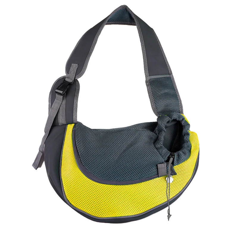 Breathable Mesh Pet Sling for Cats & Small Dogs, 11 Colors