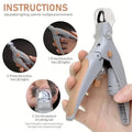 1PCS LED Nail Clipper for Pets with Light, Cat and Dog Grooming Scissors for Simple and Safe Claw Care