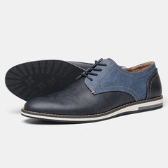 Carmino Patchwork Oxfords