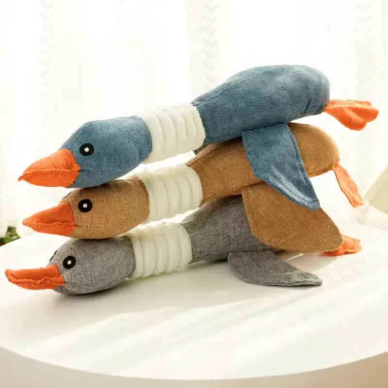 For Dogs Puppy Squeaker Squeaky Plush Bone Molar Dog Toy Pet Training Dog Accessories Fun Pet Toy Plush Chew Toy